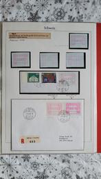 Helvetia Automaatpostzegels, Ophalen of Verzenden, Postfris