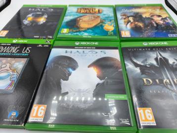 Xbox one Shenmue Diablo Halo Fort Boyard etc. beschikbaar voor biedingen