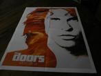 xl film poster The Doors  met Jim Morrison, Zo goed als nieuw, Ophalen
