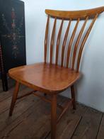 6 authentiek Zweedse stoelen - Akerblom, Huis en Inrichting, Stoelen, Ophalen, Gebruikt, Bruin, Vintage