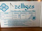 Zelliges Gris Rose Marokkaanse Tegels - 140 stuks, Doe-het-zelf en Verbouw, Overige materialen, Wandtegels, Ophalen of Verzenden