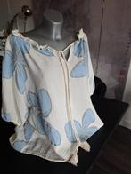 Nieuwe ruimvallende blouse 42 44 46 Mu Mu, Ophalen of Verzenden