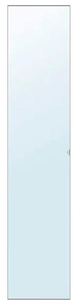 Twee IKEA Vikedal spiegeldeuren 50x195cm, Ophalen, Gebruikt, 150 tot 200 cm, Rechthoekig