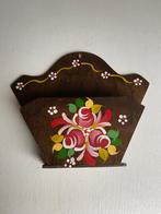 Koffiefilterhouder (Nr.4) - Rond1960 - Retro - Bloemenmotief, Huis en Inrichting, Ophalen of Verzenden, Gebruikt