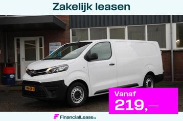 Toyota PROACE Worker 1.5 D-4D Cool Comfort Long / Trekhaak / beschikbaar voor biedingen