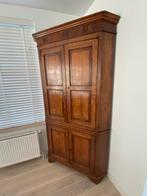 Strakke antieke Georgian Welsch hoekkast, Antiek en Kunst, Ophalen