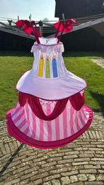 Loopgroep Taarten Kostuum, Kleding | Dames, Carnavalskleding en Feestkleding, Ophalen, Carnaval, Maat 42/44 (L), Zo goed als nieuw