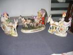 3 mooi gave grafenthal koetsjes keurmerk, Antiek en Kunst, Antiek | Porselein, Ophalen of Verzenden
