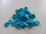 NIEUW: Tile 2x2 rond Medium Azure, Lego, Nieuw, Ophalen of Verzenden, X