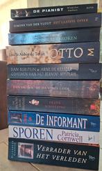 Diverse Auteurs, Bestsellers o.a Da Vinci code, de Pianist., Boeken, Ophalen of Verzenden, Gelezen