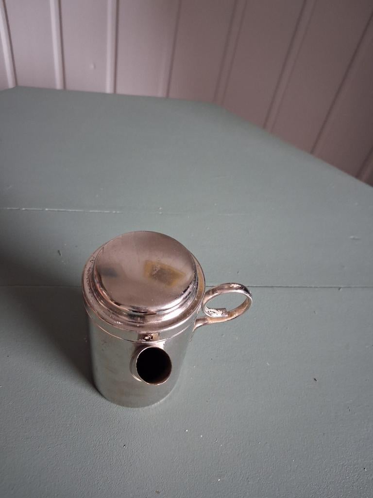 Vintage daalderop Melkkannetje / Suikerpot, Ophalen of Verzenden, Gebruikt