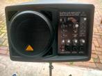 Behringer Eurolive b207 mp3 incl stander, Ophalen, Gebruikt, Minder dan 500 watt