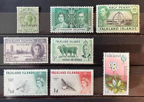 selectie FALKLAND ISLANDS, Postzegels en Munten, Postzegels | Oceanië, Verzenden
