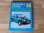 Vauxhall Corsa Haynes Reparatiehandleiding 1993-1997, Opel, Ophalen of Verzenden, Zo goed als nieuw, Haynes