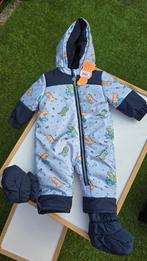 Super schattige nieuwe skipak met voetjes maat 74. Winterpak, Kinderen en Baby's, Babykleding | Maat 74, Ophalen of Verzenden