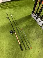 Nieuwe Browning feederhengel + molen + lijn, 4.20m 120 gr, Watersport en Boten, Hengelsport | Witvissen, Ophalen of Verzenden
