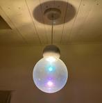 Bolia Plafondlamp met Glazen Bol, Ophalen, Gebruikt, Glas, Minder dan 50 cm
