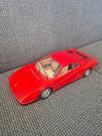 Ferrari Testarossa 1984 Bburago 1:18, Hobby en Vrije tijd, Modelauto's | 1:18, Ophalen of Verzenden, Gebruikt, Auto, Bburago