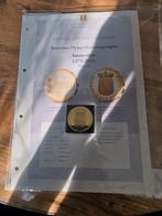 Amsterdam 750 Jaar Herdenkingsmunt vrrguld, Postzegels en Munten, Munten | Nederland, Koningin Beatrix, Losse munt, Goud, Overige waardes