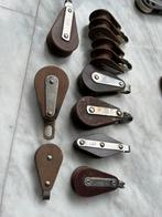 Blokken en katrollen, Watersport en Boten, Bootonderdelen, Ophalen, Gebruikt, Tuigage en Masten, Zeilboot of Motorboot