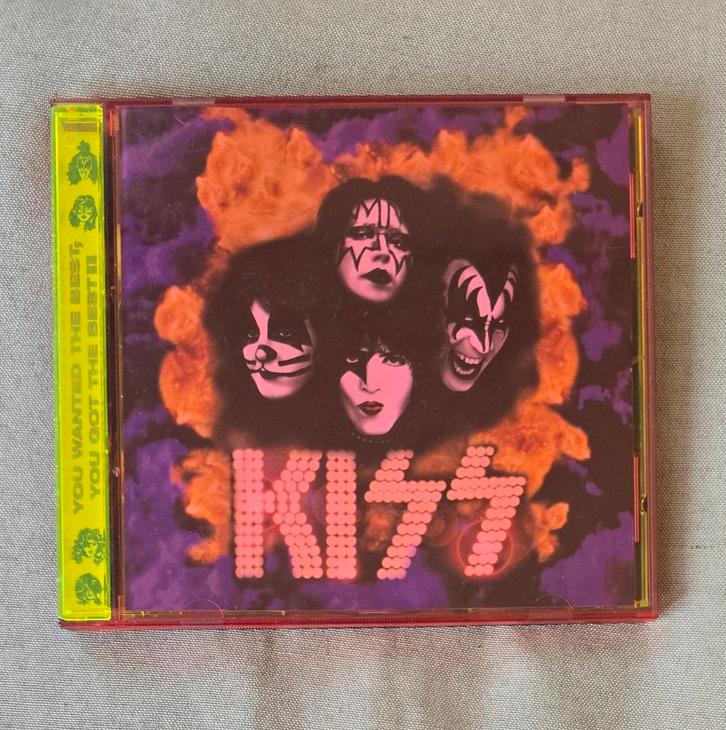KISS  CD GRATIS VERZENDING, Cd's en Dvd's, Cd's | Rock, Zo goed als nieuw, Overige genres, Ophalen of Verzenden