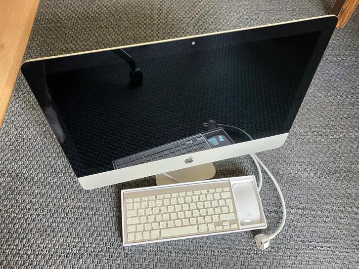 iMac 21,5" (late 2013), 8GB RAM, 1TB hdd, Computers en Software, Apple Desktops, Gebruikt, iMac, HDD, 2 tot 3 Ghz, 8 GB, Ophalen