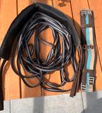 Dubbelijne + longeer singel maat full, Dieren en Toebehoren, Ophalen, Gebruikt, Overige soorten