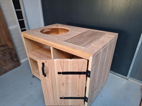 Douglas buitenkeuken Kamado Basterd Green Egg ZOMER SALE, Tuin en Terras, Buitenkeukens, Nieuw, Houtskool, Ophalen of Verzenden