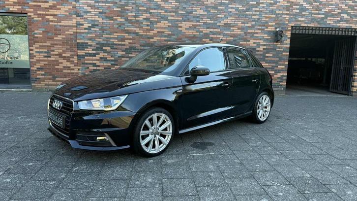 Audi A1 Sportback 1.0 TFSI Adrenalin S-Line Navi / Airco, Auto's, Audi, Bedrijf, A1, ABS, Airbags, Alarm, Android Auto, Bluetooth