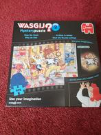 Wasgij Mystery 2 - Stop de Klok - 950 stukjes, Ophalen of Verzenden, 500 t/m 1500 stukjes, Gebruikt, Legpuzzel