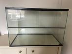 Terrarium, Dieren en Toebehoren, Hamster, Zo goed als nieuw, Hok, 75 tot 110 cm