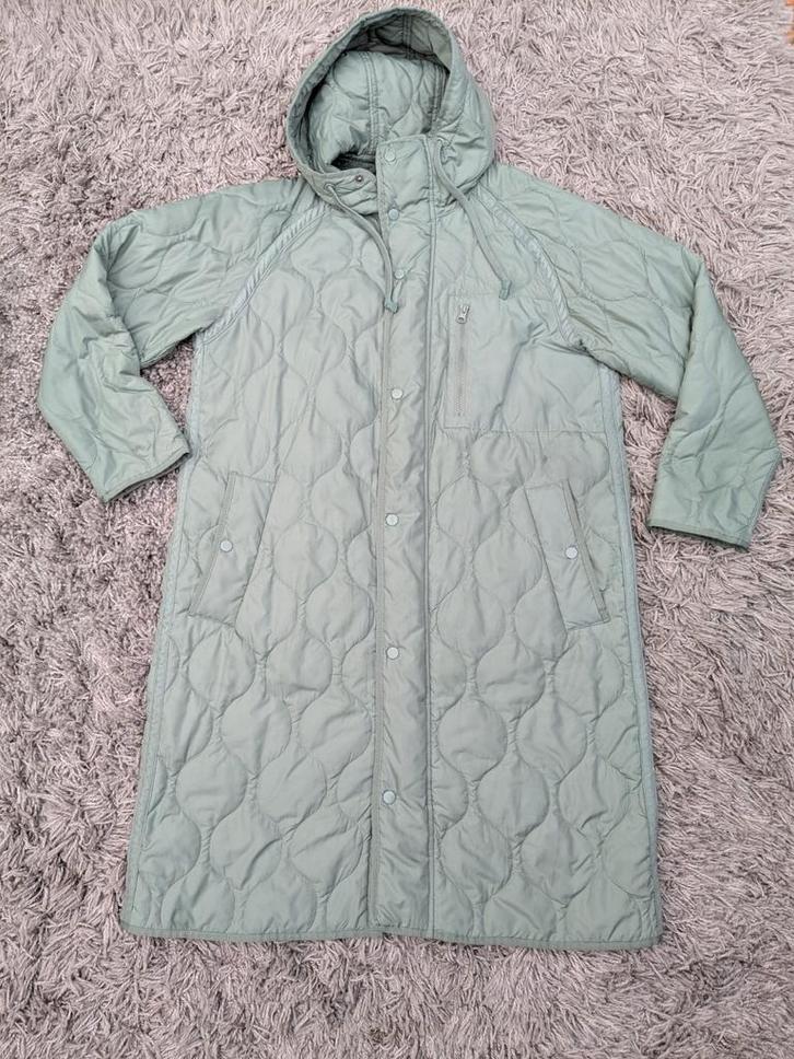 Zara jas groen! Heerlijk voor nu!, Kleding | Dames, Jassen | Winter, Zo goed als nieuw, Maat 38/40 (M), Groen, Ophalen of Verzenden