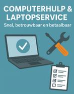 Computerhulp, Internet & Laptopservice – snel en betrouwbaar, Komt aan huis, Netwerkaanleg