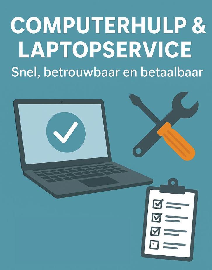 Computerhulp, Internet & Laptopservice – snel en betrouwbaar, Diensten en Vakmensen, Computer en Internet experts, Beveiliging en Viruspreventie