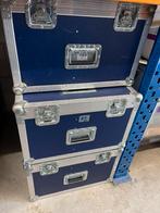 PRO FLIGHTCASE 55,5x45,5cm 30+3cm Hoog Klapdeksel Case 35, Ophalen, Zo goed als nieuw, Overige instrumenten, Flightcase