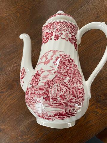 Vintage Barratts Elizabethan Theepot beschikbaar voor biedingen