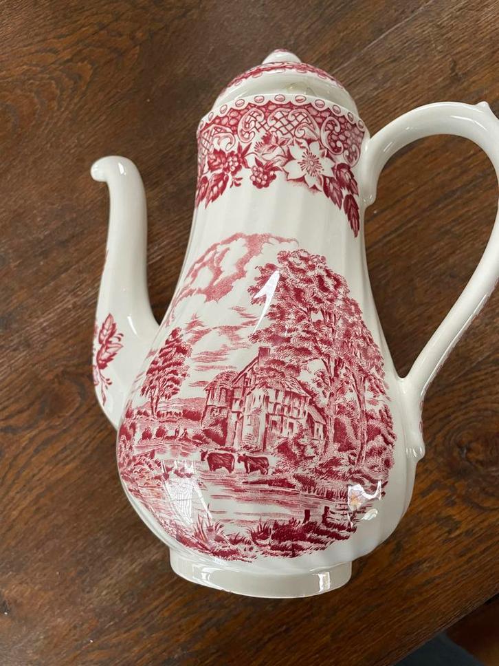 Vintage Barratts Elizabethan Theepot, Antiek en Kunst, Antiek | Keramiek en Aardewerk, Ophalen of Verzenden