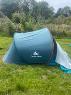Quechua tweepersoons opgooitent tent, Caravans en Kamperen, Ophalen, Zo goed als nieuw, Tot en met 4