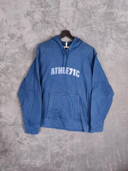 Vintage Nike Trui Hoodie L Blauw, Kleding | Heren, Truien en Vesten, Zo goed als nieuw, Maat 52/54 (L), Blauw, Ophalen of Verzenden
