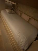 Bed - Zo goed als nieuw!, Ophalen, 90 cm, Eenpersoons, Wit