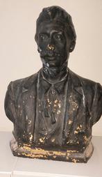 Oude gipsen buste, Ophalen of Verzenden