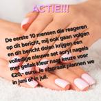 ACTIE!!! Nieuwe set Acrylnagels, Ophalen, Nieuw, Handen en Nagels