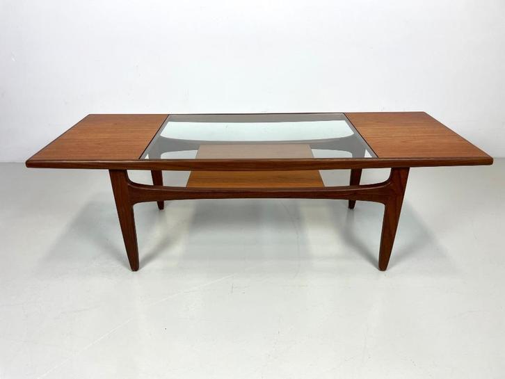 Vintage salontafel  G-Plan, Huis en Inrichting, Tafels | Salontafels, Zo goed als nieuw, Minder dan 50 cm, 50 tot 100 cm, 100 tot 150 cm