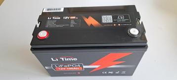 Lithium accu LiTime 12V100Ah beschikbaar voor biedingen