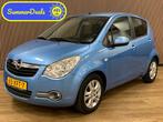 Opel Agila 1.0 Edition|117000KM|Airco|, Euro 5, Stof, Gebruikt, Zwart