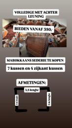Marokkaanse Sederie compleet, Huis en Inrichting, Ophalen, Gebruikt, Hout