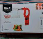 Crusher Elma prof 450watt met 25cm rvs opzetstuk (NIEUW)., Ophalen of Verzenden, Nieuw, Soepmaker