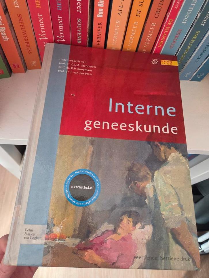 Interne Geneeskunde - Veertiende Druk, Boeken, Studieboeken en Cursussen, Gelezen, HBO, Beta, Ophalen of Verzenden