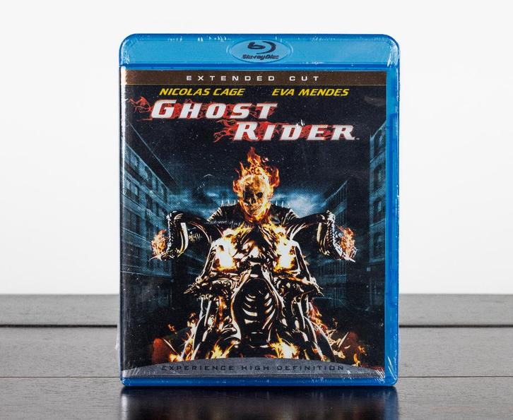 Ghost Rider Blu-Ray (US Import), Cd's en Dvd's, Blu-ray, Nieuw in verpakking, Science Fiction en Fantasy, Ophalen of Verzenden