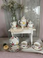 Flora Bella Villeroy&boch servies setje izgst, Ophalen, Zo goed als nieuw, Porselein, Compleet servies